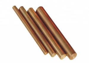 China CuZn39pb3 Lead Brass Bronze Round Bar Cz121 High Corrosion Resistance factory