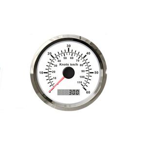China 85mm hole size GPS Speedometer factory
