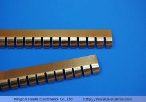 China EMI shielding BeCu Shielding finger stock factory