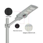 SMD 2835 Integrated LED Street Lamp All In One IP65 Outdoor 50w 100w 150w 200w