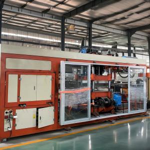 China Used Pizza Boxes &amp; Fruit Trays for Making Customized Plastic Products Plastic Vacuum Forming Machine factory