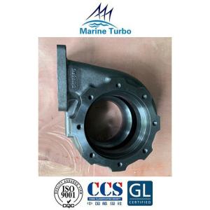 China T- Turbocharger / T- RH133-M12 Turbine Housing For Marine And Industrial Engine Parts factory