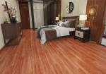 Non Slip Wooden Plank Porcelain Tile Floor Interior Living Room Gray Wood