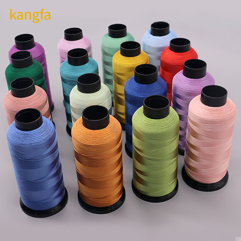 Boho Rich Color Machine Silk Thread Embroidery Thread for Sustainable Diameter 0.13mm
