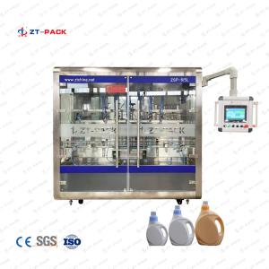 China 50-1000ml Fully Automatic Bottle Filling Machine 6 Nozzle Soap Laundry Detergent Filling Machine on sale