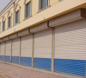 China Garages Residential High Speed Roller Shutter 0.4mm Thickness factory