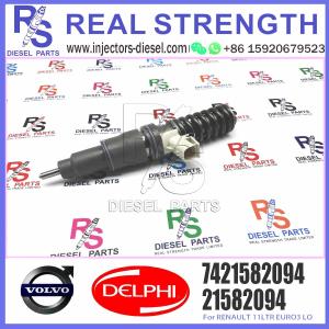 China Diesel Fuel Injector 21644596 5001867216 7420708597 7421582094 7421644596 E3.18 for V-O-L-V RENAULT 11LTR EURO3 HI factory