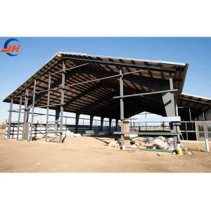 China GB Standard Prefabricated Steel Structure Warehouse Buildings Q235/Q345B factory