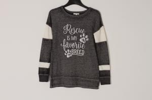 China 55% Cotton Ladies Casual Sweatshirts factory