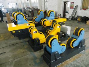 China Heavy Duty Self Aligning Pipe Welding Rotator factory