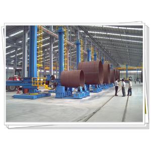 Motorized Screw Adjustable Pipe Welding Rotator CE For Seam Welding