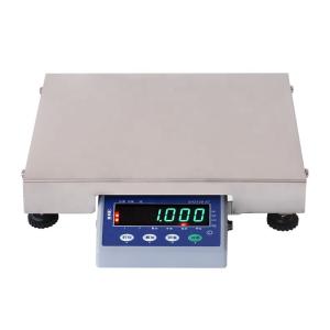 China 30KG Waterproof Bluetooth Digital Table Scale with Voice Command and Food-Grade Material factory