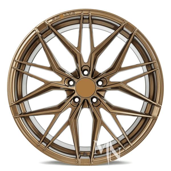 Rohana RFX17 Gold Wheels For Nissan GTR R35 R33 R32 370Z 350Z 18 19 20 21 22