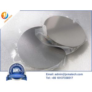 Titanium Aluminium Zirconium Chrome Sputtering Targets High Purity