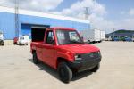 Electric Pickup Rear Wheel Drive Triple Folding Gate Cargo Box Classic Pickup