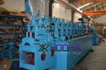 Industrial Carbon Steel Pipe Making Machine Big Capacity 20-80M / Min