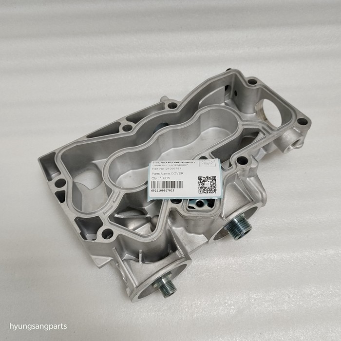 Excavator Parts Oil Cooler Cover VOE21099784 VOE 21099784 For EC220D EC235C