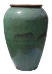 Rustic Garden Pots, Outdoor Pots, Ceramic Pots, 3189 set4