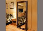 Eco Friendly Framed Bathroom Vanity Mirrors , Big Decorative Wall Mirrors