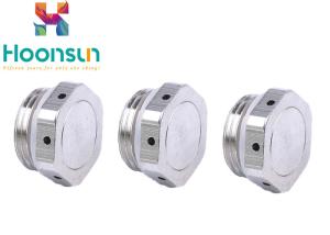 China Electroplating Brass M5 * 1.5 Breather Vent Valve , High Performance Air Vent Valve factory