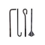 ISO9001 2015 Certified M10 M16 M24 M20 M25 J L Type Carbon Stainless Steel