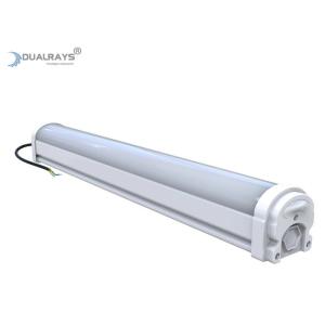 Dualrays D2 Series 40W 4FT Full Plastic Housing LED Tri Proof Lamp 160LmW 5