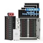 50Kw 60Kw 70Kw 100Kw Off On Grid Solar Energy Storage System With Lithium