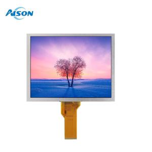 8 Inch 800*600 IPS TFT LCD Module Display with Resistive Touch Screen