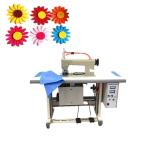 10pcs/Min Medical Gown Making Machine , 600mm Width Gown Manufacturing Machine