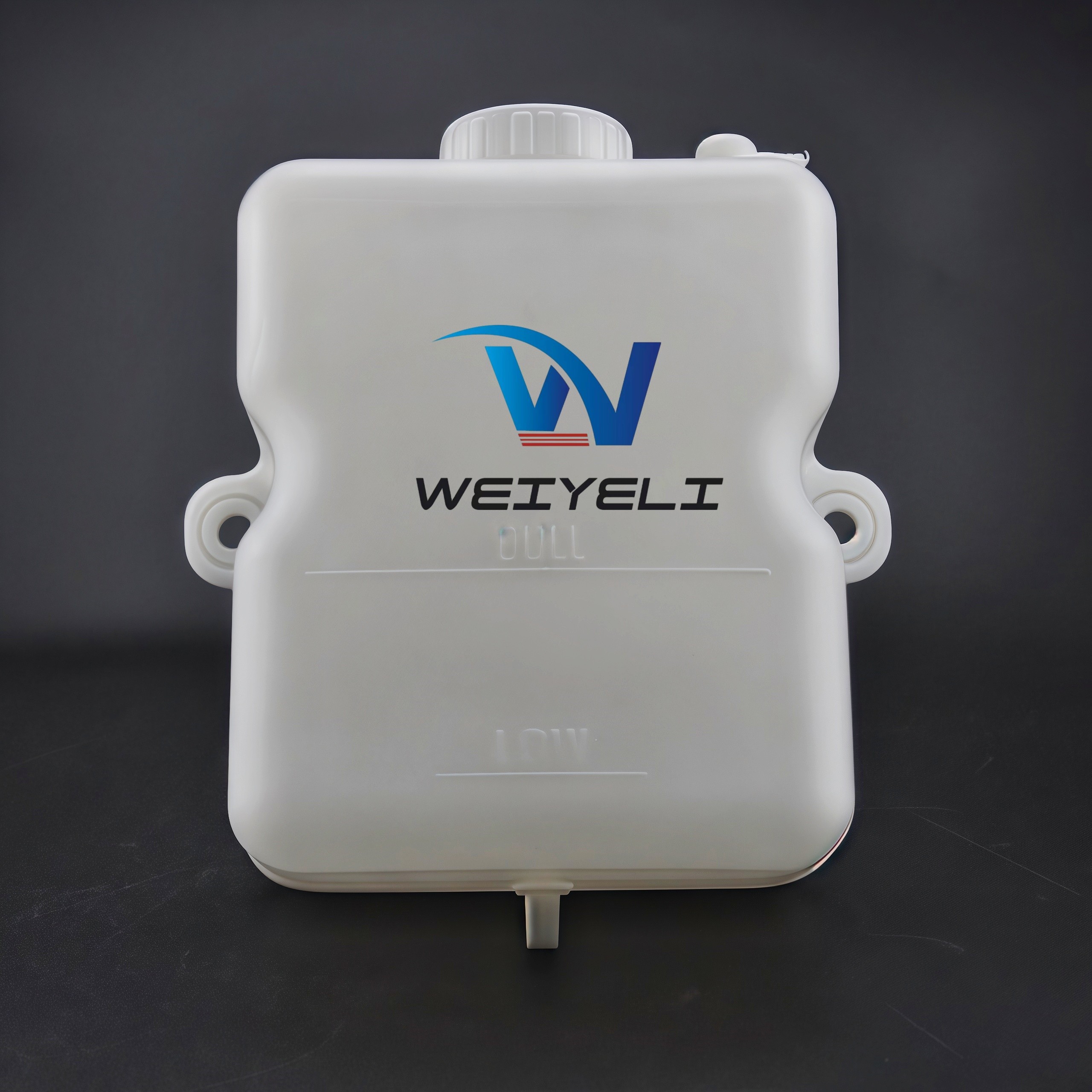 Excavator Coolant Expansion Tank K1038409 K1003180A K1009701B/C 450107-00018 For DX140 160 170 180 190 210 225 230 255 Auxiliary Radiator Water Tank