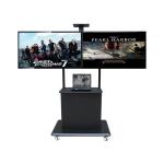 TV Lift Stand For 32"-60" Screens 150kg Weight Capacity 4 Times Strength Tested
