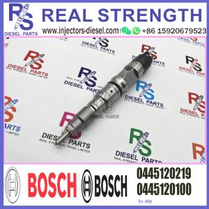 China Genuine Common Rail Injector 0445120219 0445120100 0445120275 For MAN 51101006127 factory