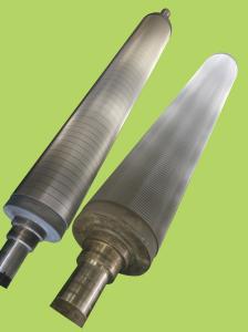China 2000mm Width TC Corrugated Cardboard Flute Roller factory