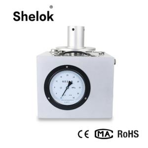 China Pressure balance water 5~600bar pressure testing equipment 0.1bar resolution dead weight tester factory