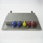 Resolution 1280x800 Stainless Steel Panel PC 12 Inch Aluminium Alloy Material