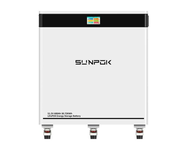 48V 560Ah 600Ah 628Ah LiFePO4 Battery 51.2V Lithium Ion Battery Pack 30kWh Home