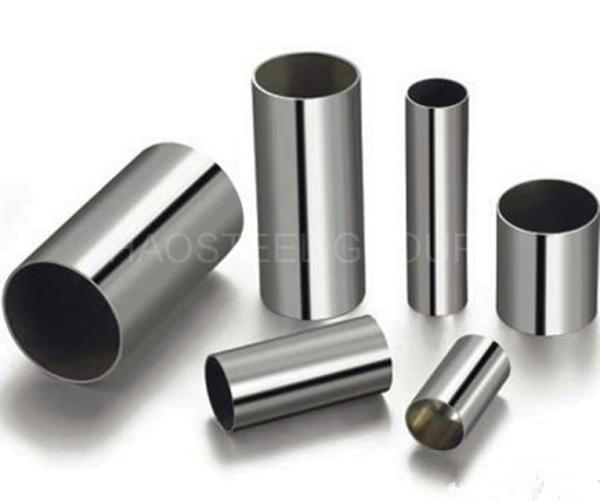 Custom Length 316L Stainless Steel Round Tube , 316 321 310S Stainless Steel