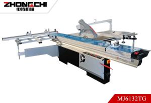 China Reliable Multifunctional Sliding Table Saw 220V 1500W Panel Table Saw factory