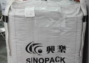China 1000KG Anti Static U Panel Granular Conductive Big Bag factory