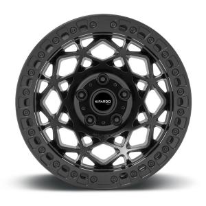 China 17 Inch 6x139.7 A356.2 Aluminum Offroad Car Alloy Wheels factory