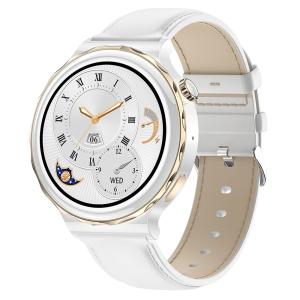 China Full Color Round Amoled Display Bluetooth Ladies Smart Watch NFC BT5.0 Call 1.36&quot; 390x390 factory
