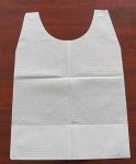 Disposable water proof dental apron for hospital or dentsit clinic ,white apron