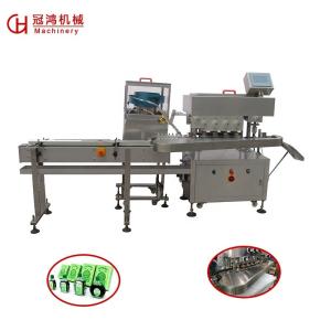 China Small Capacity Glass Bottle Capping Machine for Essential Oil and Medicated Oil Cap factory