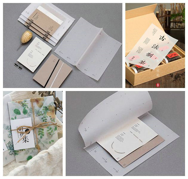 High Stiffness 600mm Roll 90gsm Transparents Paper For Making Shopping Bag 