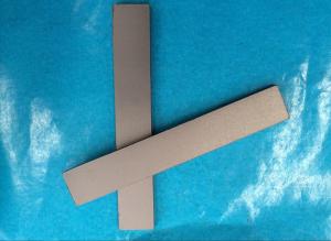 China Custom Tungsten Carbide Square Bar , Carbide Wear Strips For Angle Cutting Tool Wood factory