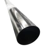 1mm - 150mm Welded Stainless Pipe 180 Grits With Wall Thickness