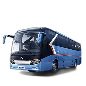 China Quick Charge Luxury Group Travel Coach 100 km/h Leather Seats Left Steering factory