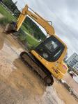 Used Komatsu PC60-7 Crawler Excavator 6 Ton Second Hand Small Excavator PC35