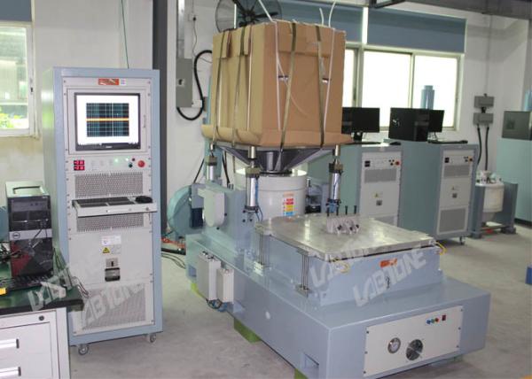 Electrodynamic Shaker Packaging Vibration Testing Equipment Comply To ISTA 6A