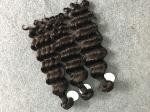 Grade 8A Natural Black 100% Brazilian Virgin Hair Extensions For Black Women